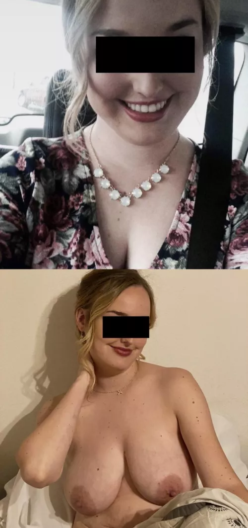 Before and after picking up hubby’s friend from the airport