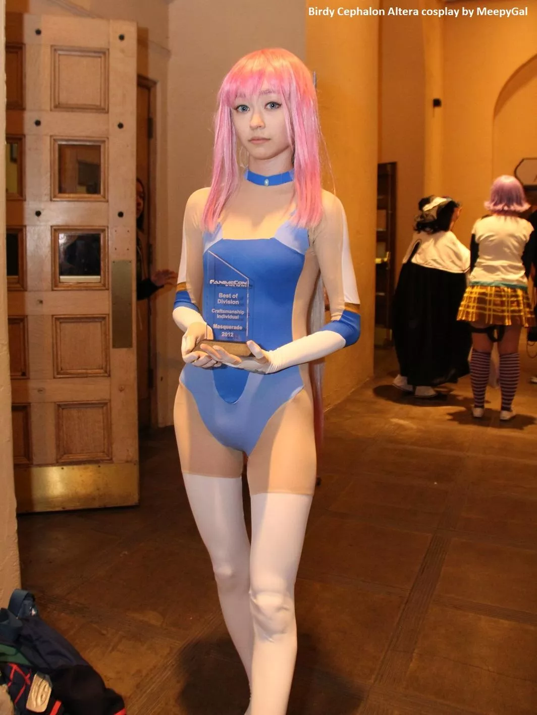 Birdy Cephalon Altera cosplay by MeepyGal