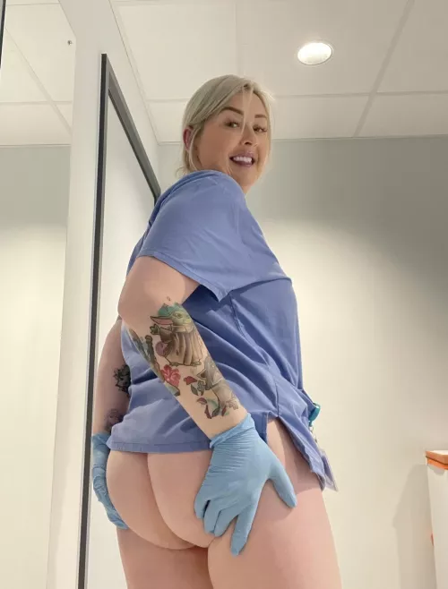 Can I be your naughty nurse?