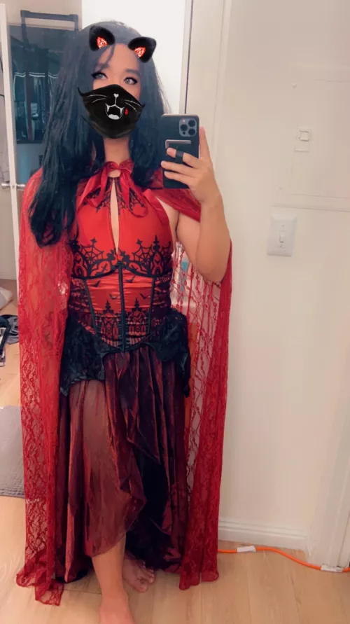 Costume try on :)