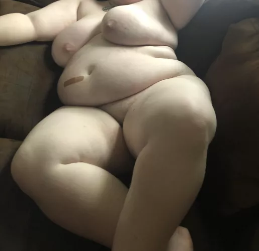 Cum lay in nice thighs