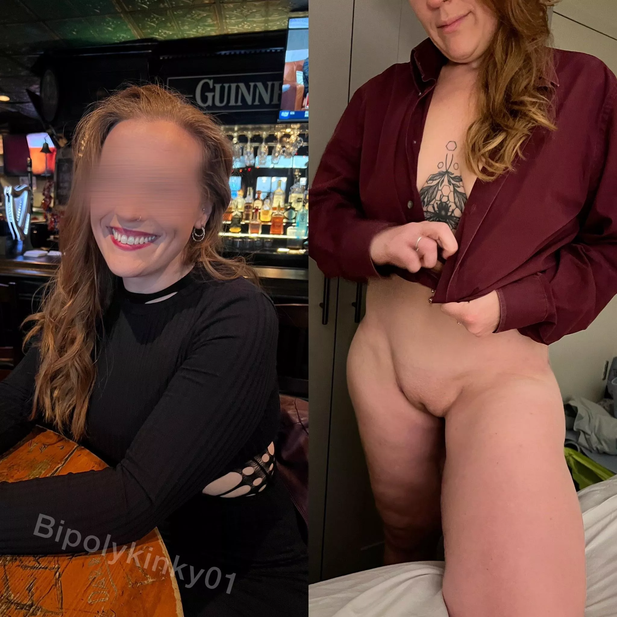 Date night: how it started, vs. how it ended. My fiancé and boyfriend gave me a wild evening!