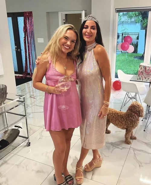 Daughter or mom? [2]