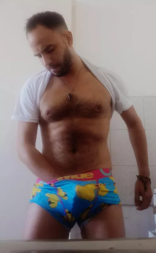 Do you like my new boxers? 🦆🦆🦆