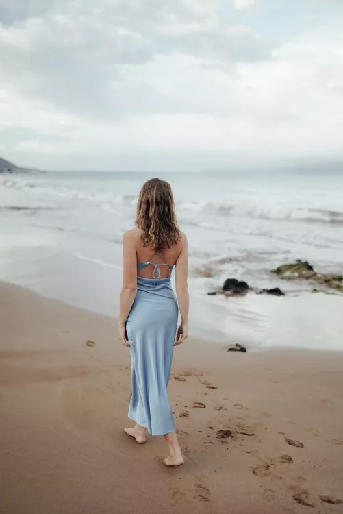 Embracing the coastal breeze :)