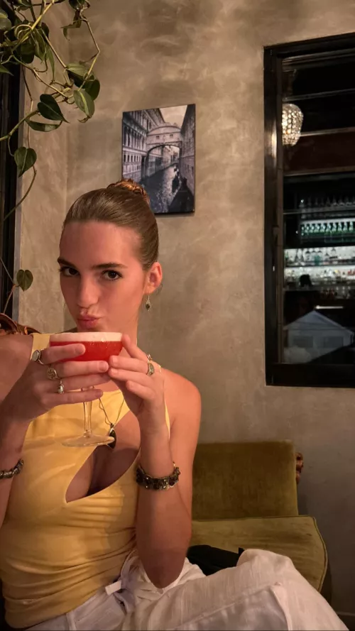 Emily | up for a drink?