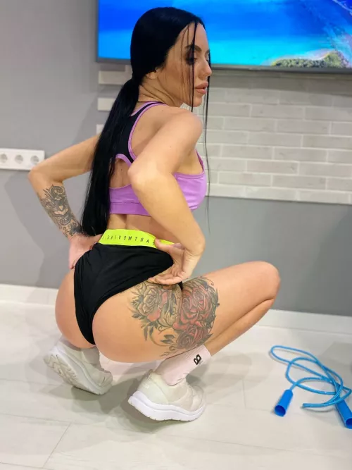 Feeling frisky, anyone want to join?