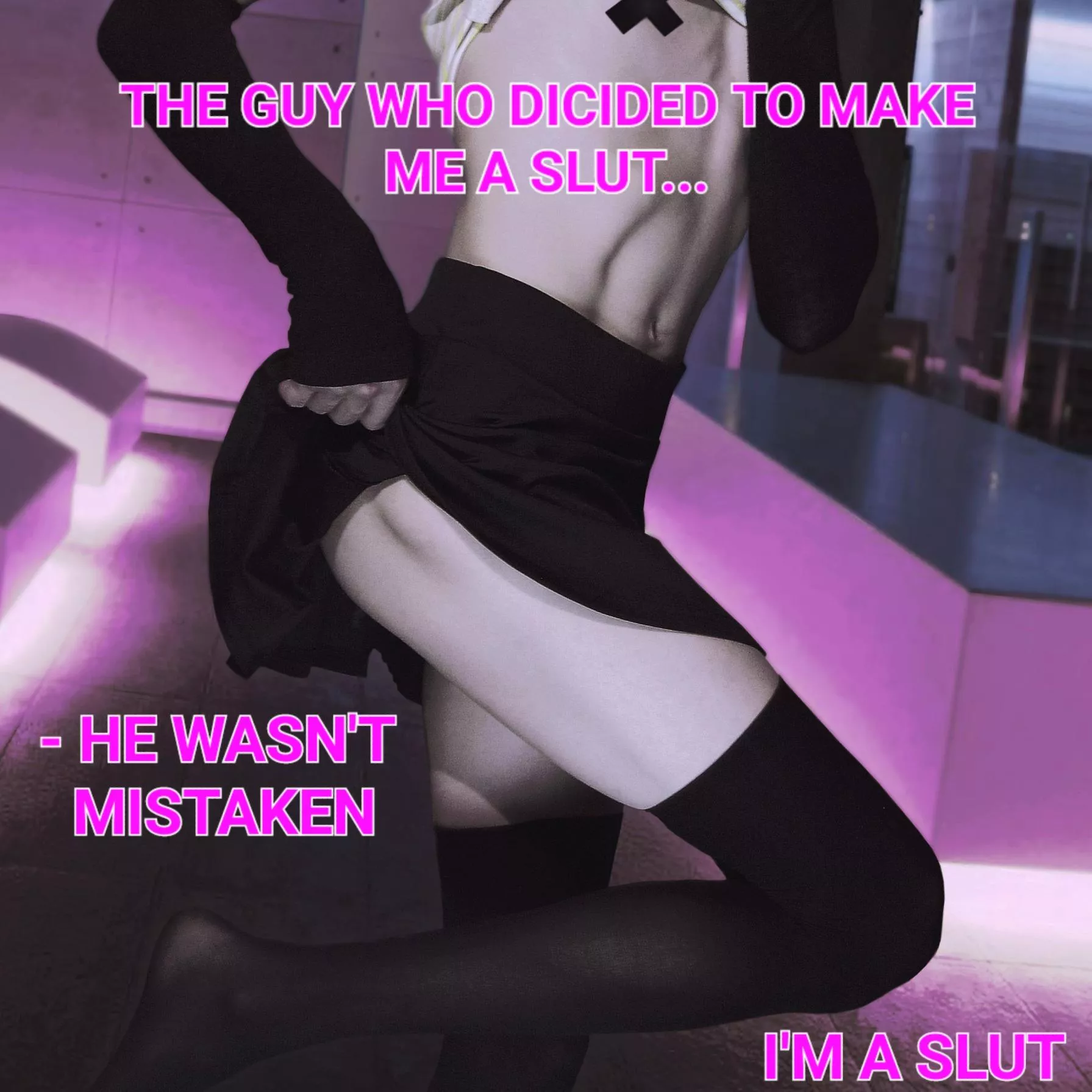 forced feminized by men for men