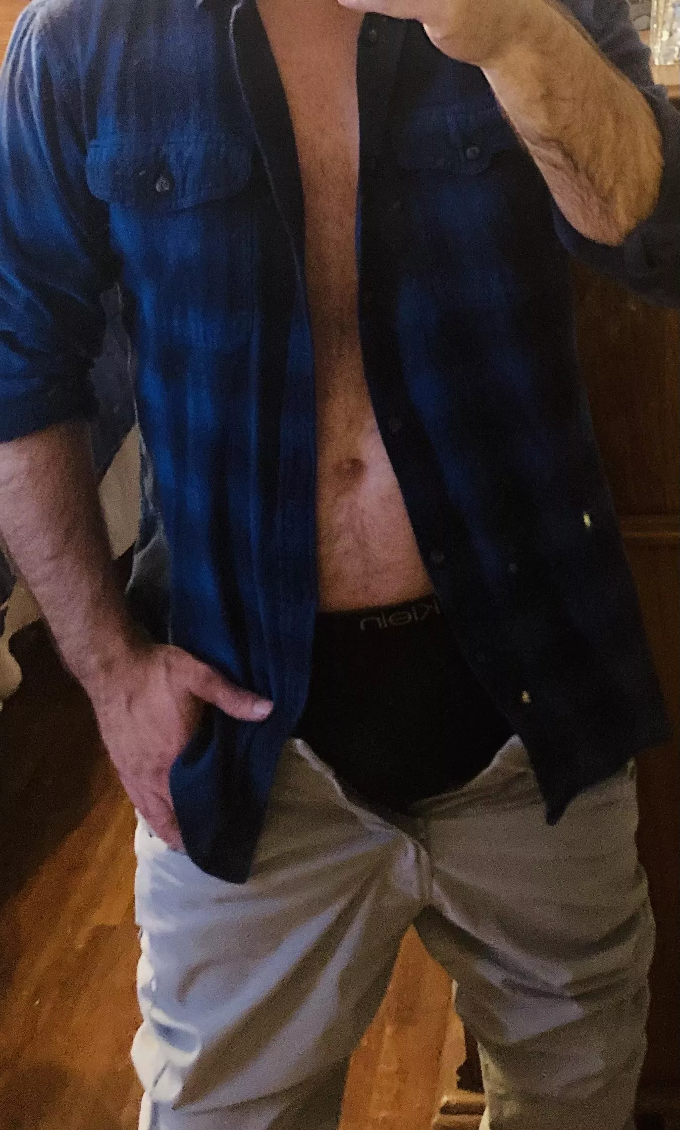 Getting ready to hit the town