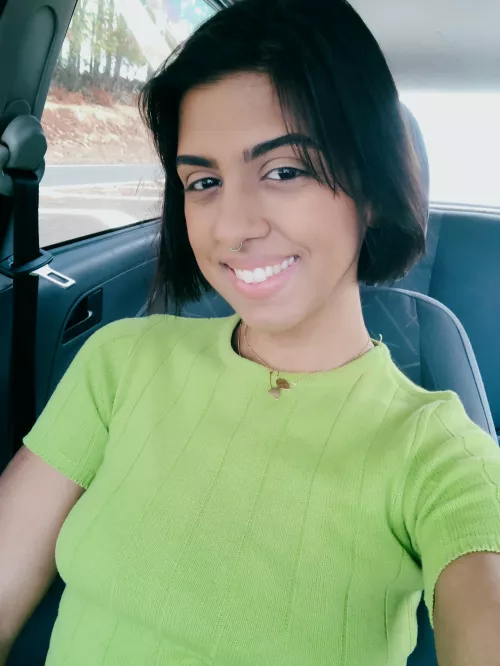 Going out on a trip today