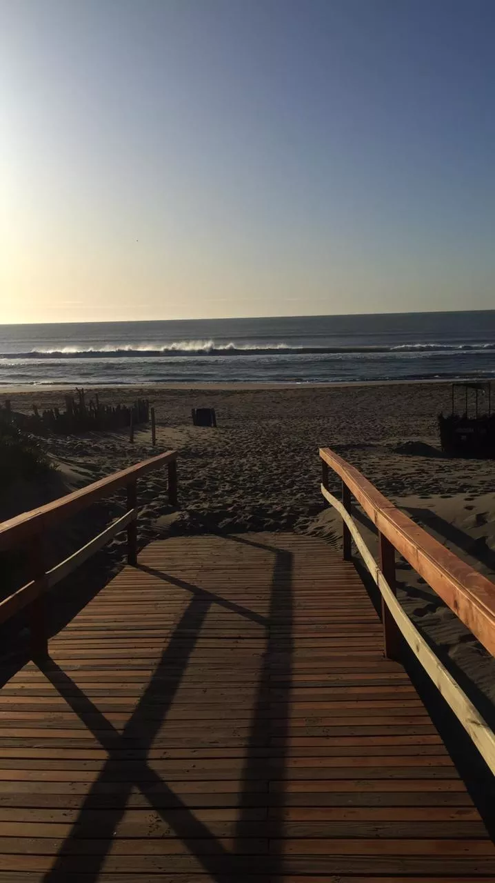 good morning from Pinamar, Buenos Aires!