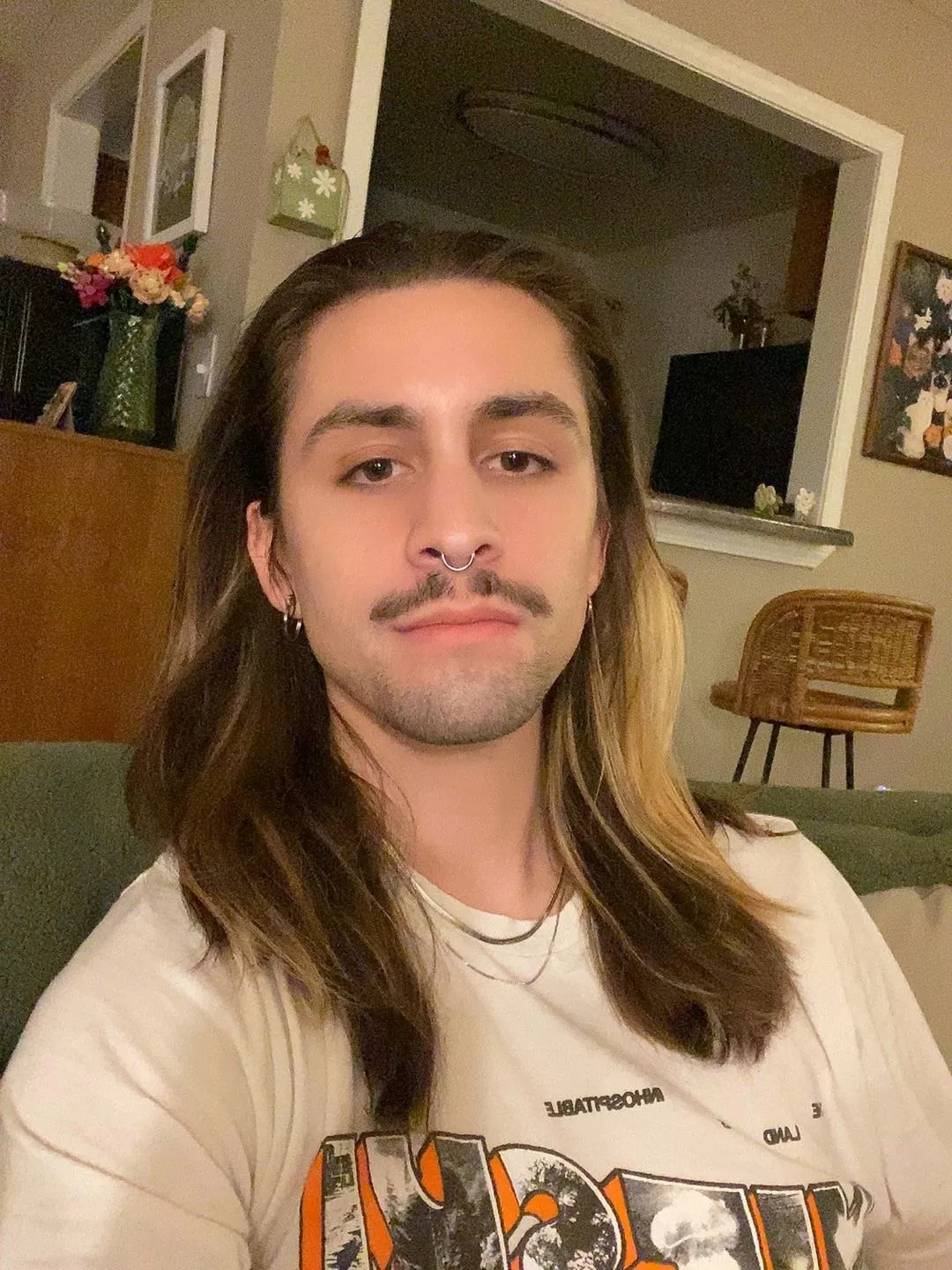 got some new necklaces! committing to being a silver guy i guess