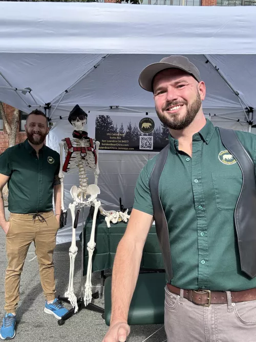 Had a booth at the Bearrison Street Fair today! Had a pretty good turnout overall!