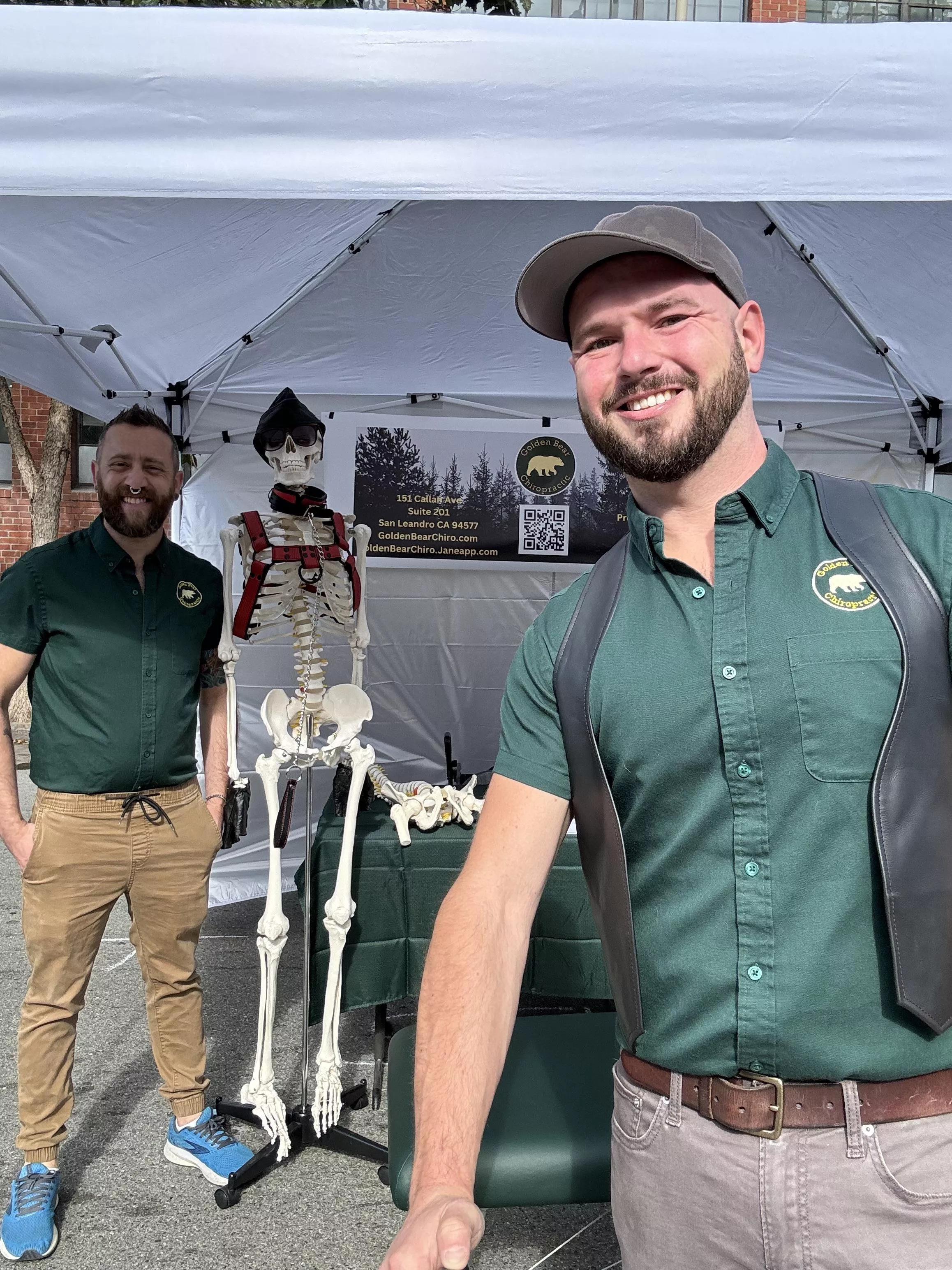 Had a booth at the Bearrison Street Fair today! Had a pretty good turnout overall!