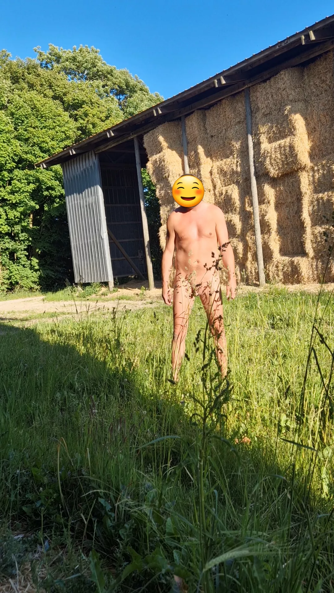 Had a nice walk at the farm after working. Enjoying the sun