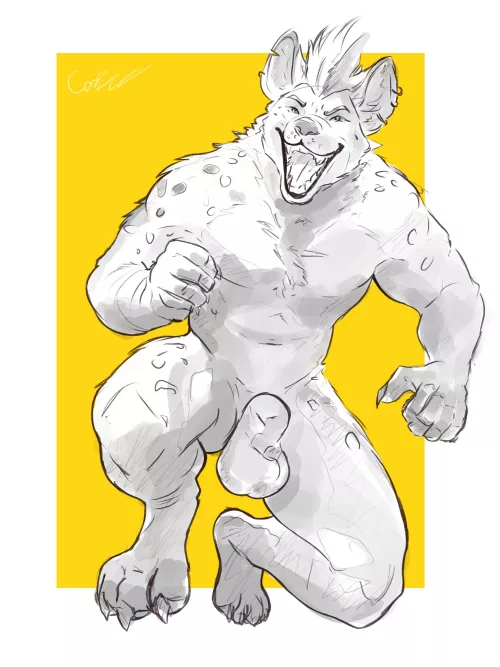 Hyena (CahidFur)