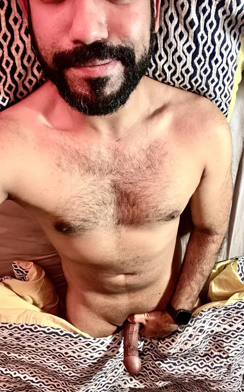 I heard chest hair is appreciated on this sub.