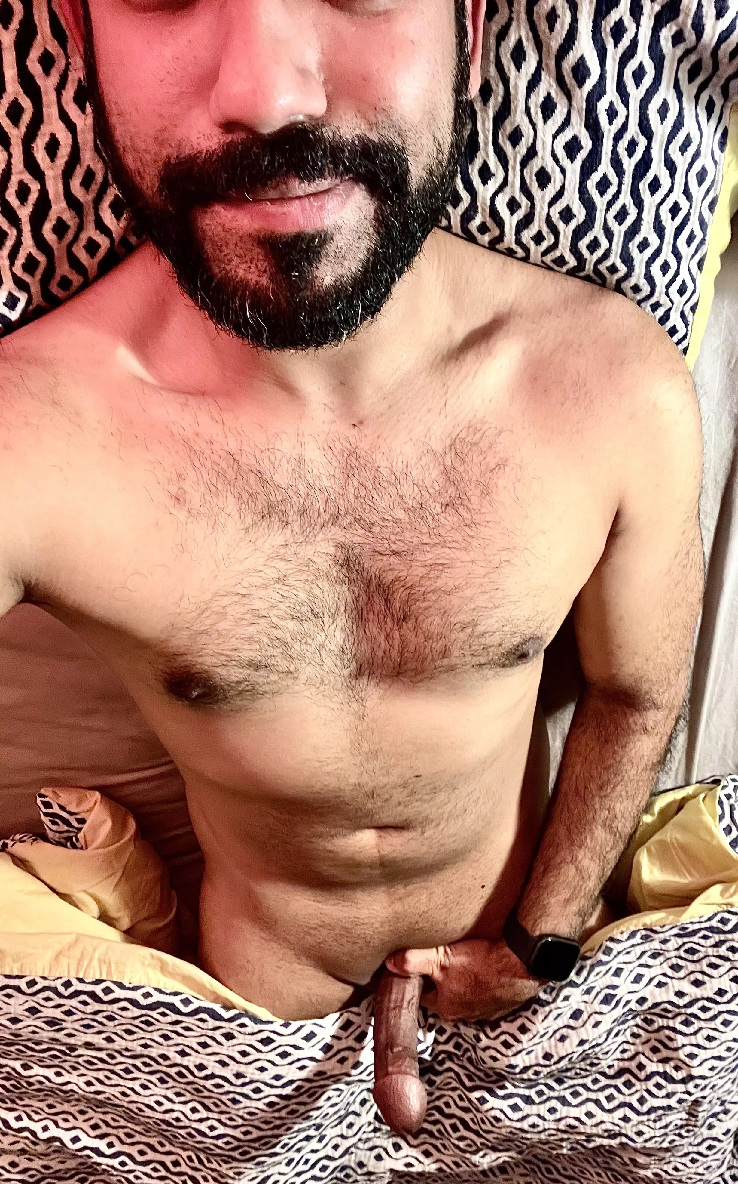 I heard chest hair is appreciated on this sub.