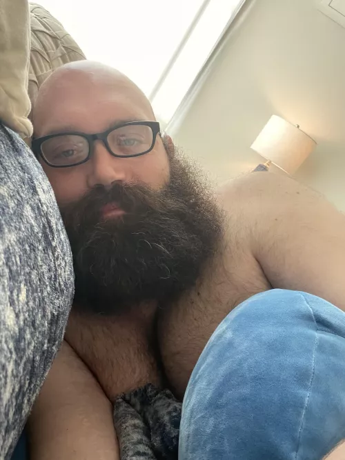 I wanna cuddle and watch you play a game.