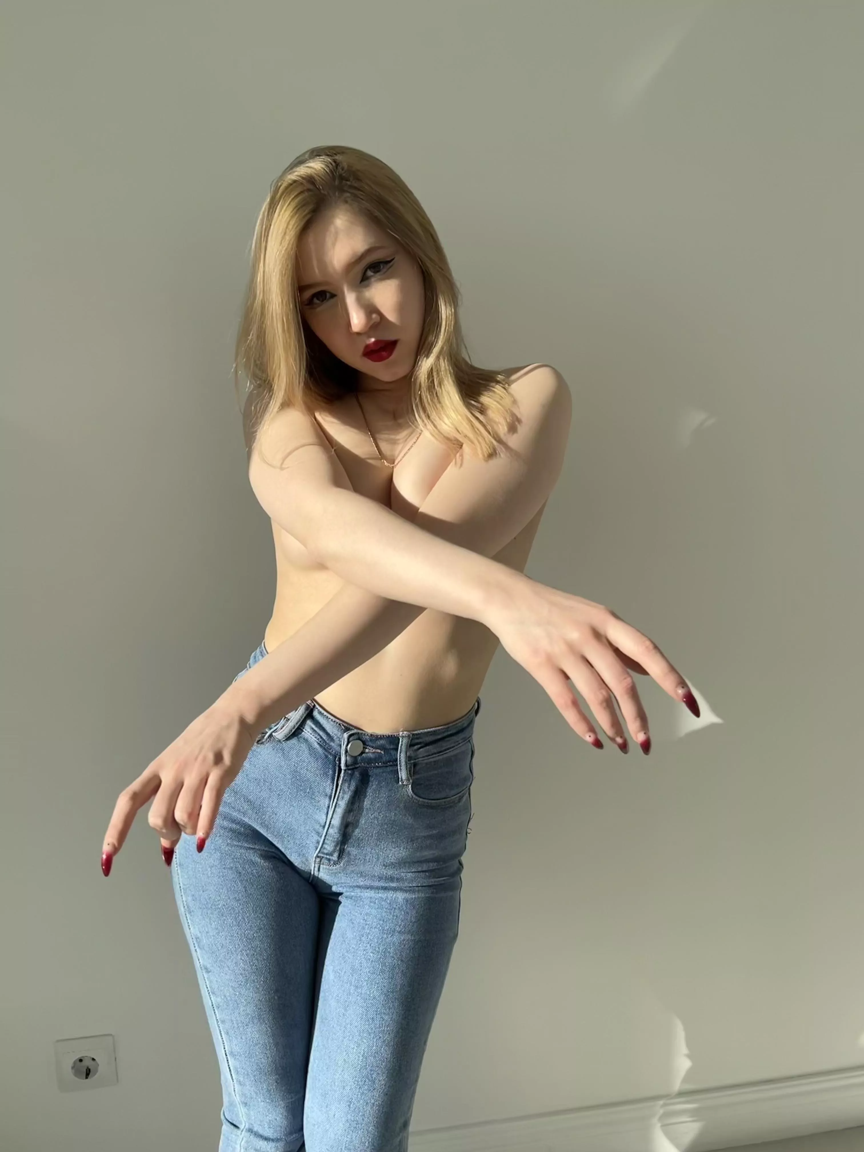 I want to dance for you all night like this