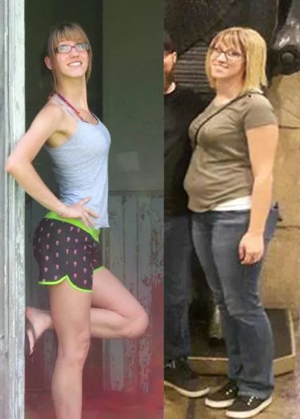 I wonder what the girl on the left would say to the girl on the right?