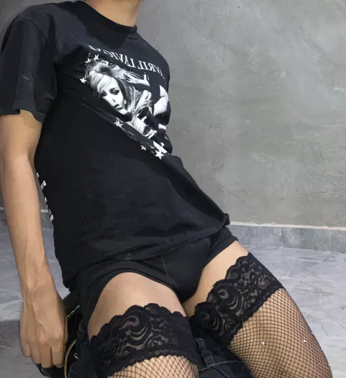 I'll open my legs when you order it.