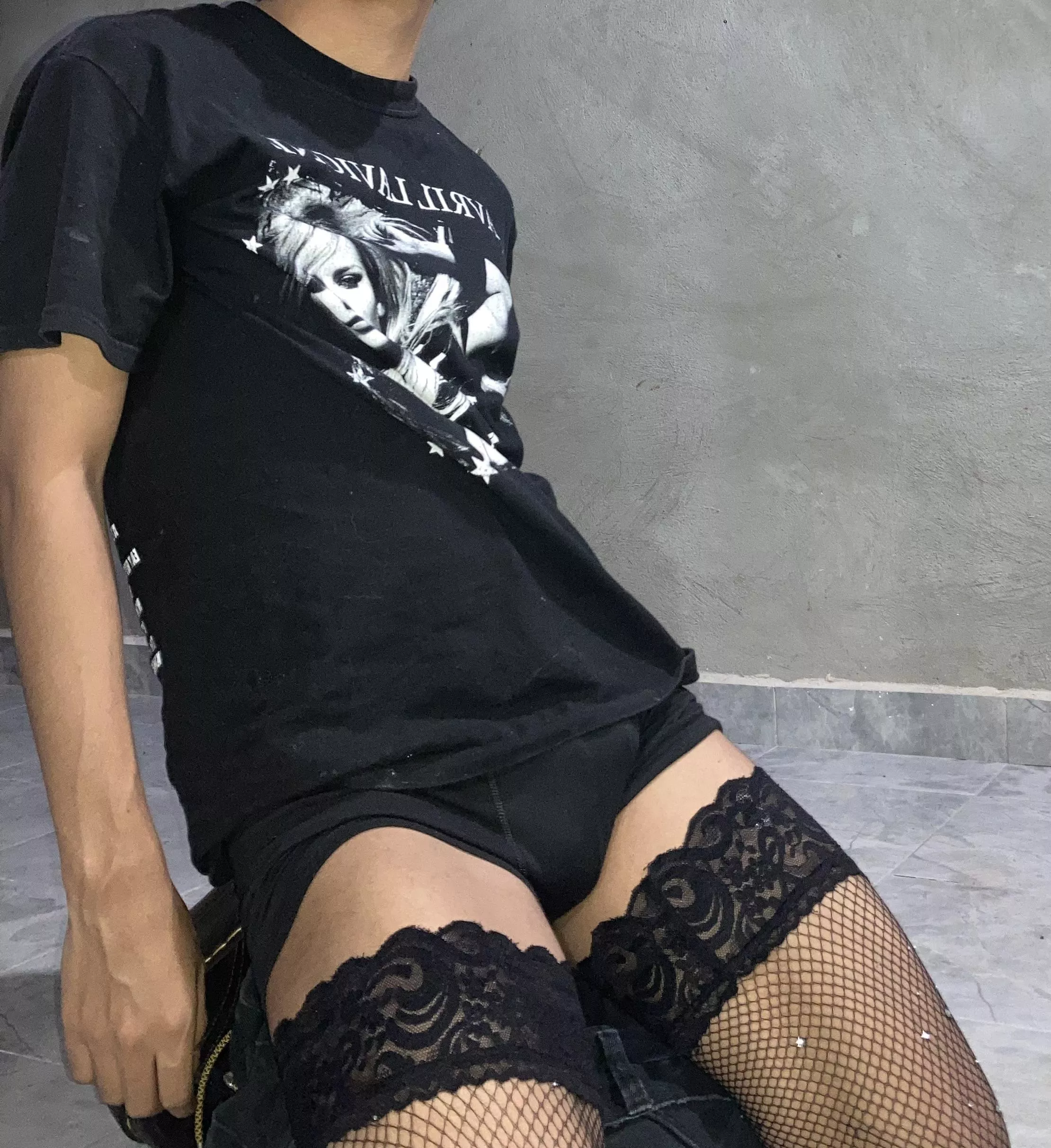 I'll open my legs when you order it.