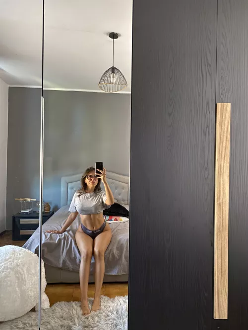 I'm always horny and waiting for you to act