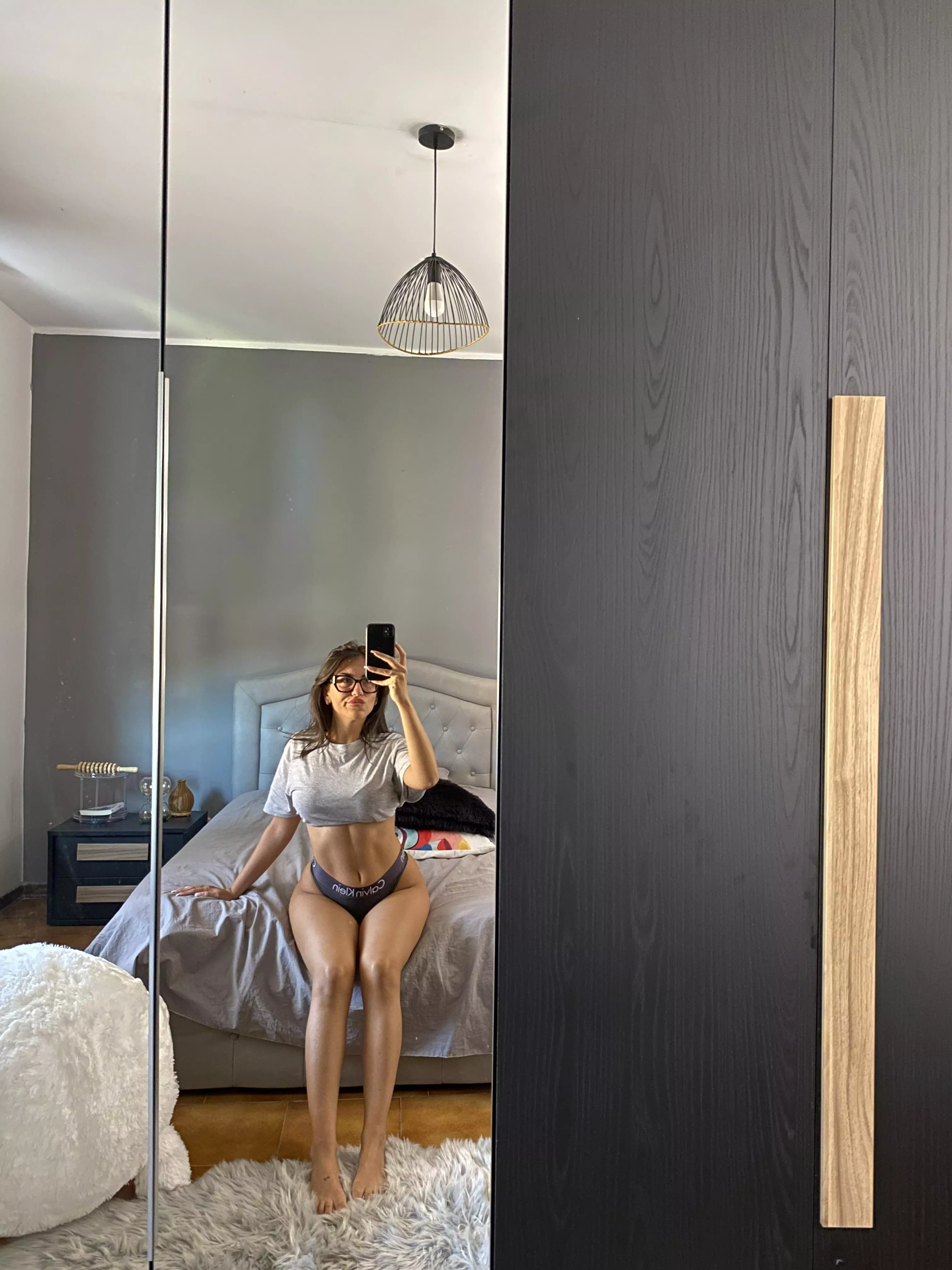 I'm always horny and waiting for you to act