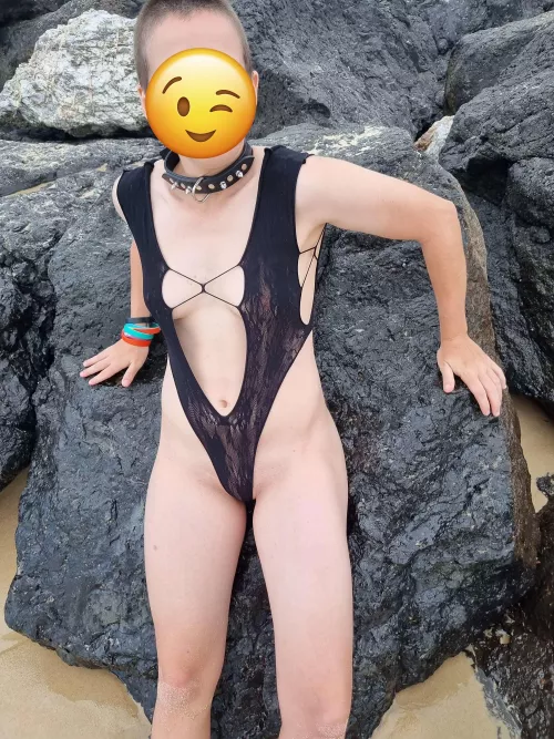 I'm not sure this is see through enough ;)