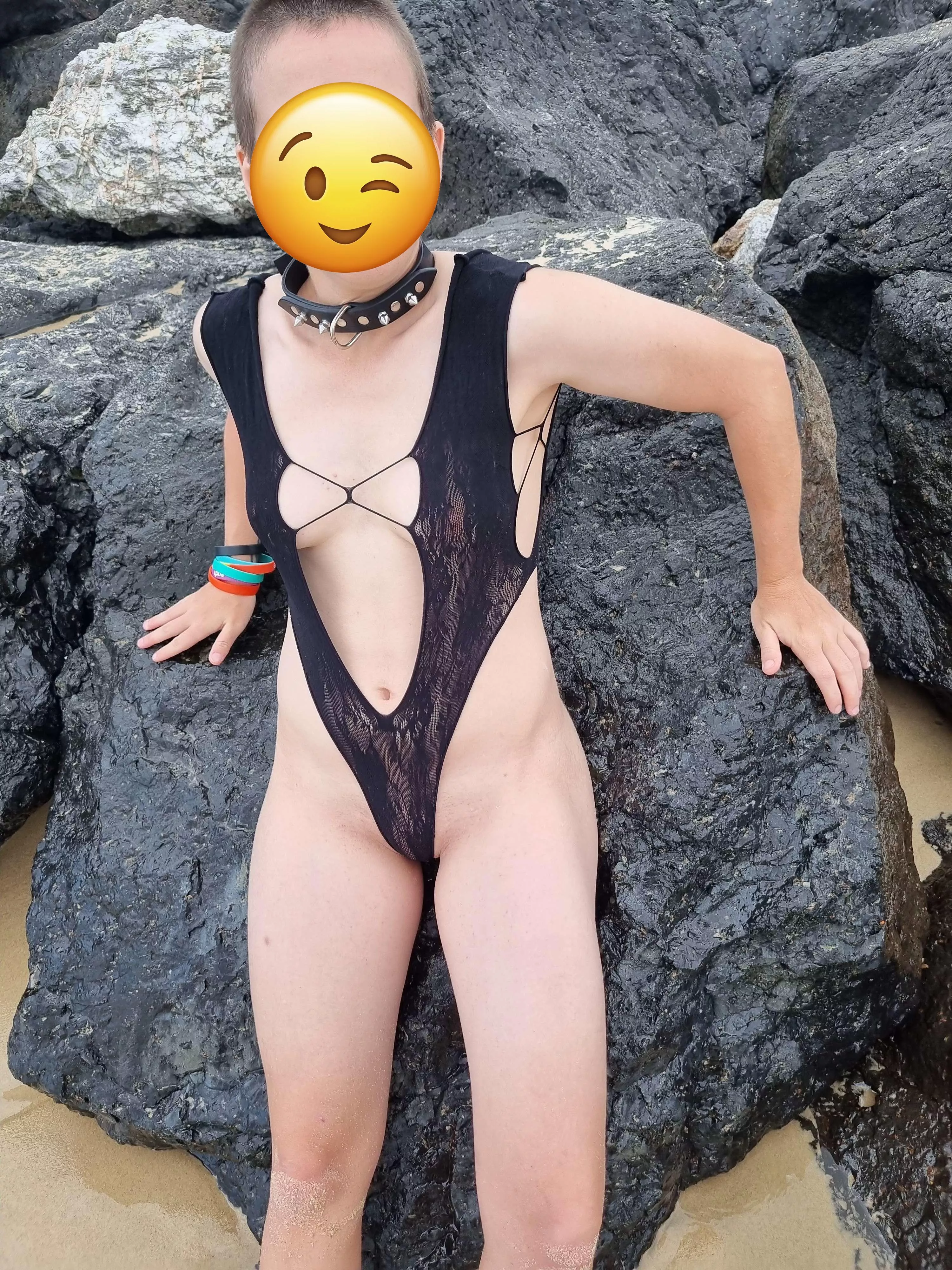 I'm not sure this is see through enough ;)