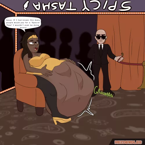 {Image} Voretober 2023 Day 14: Fans (Art by Me)