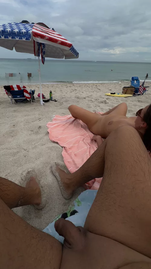 In our most natural element ☁️ 🌞🩵