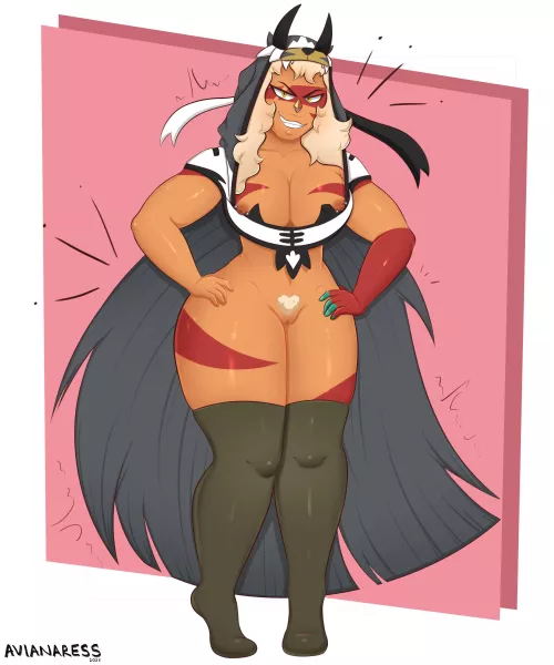 Jasper x Rui Ferromus outfit commission by Avianaress