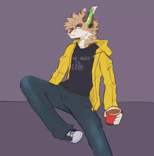 Jesse, we need to cook!