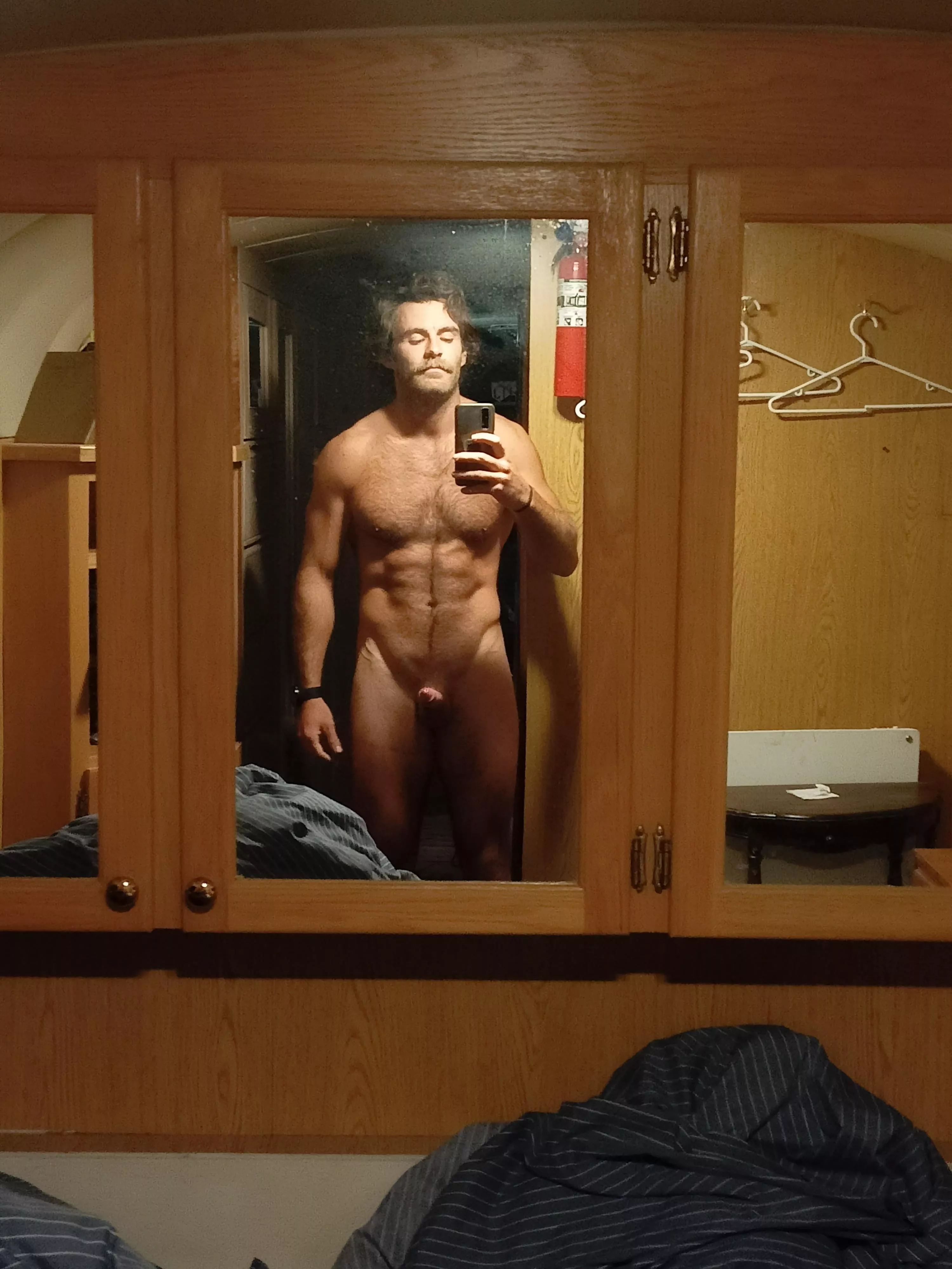 Just a regular mirror selfie