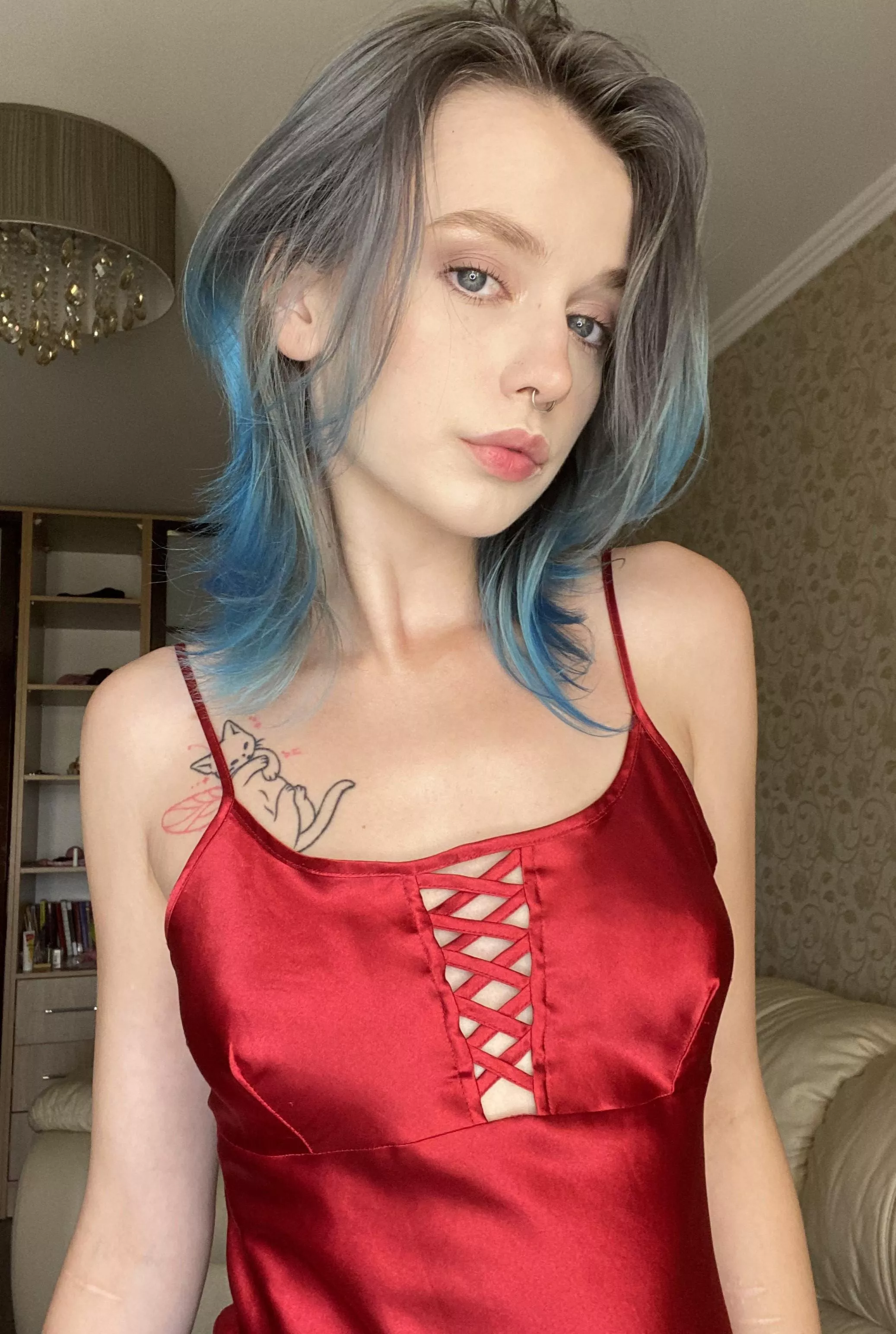 Let me show you my whole freckles