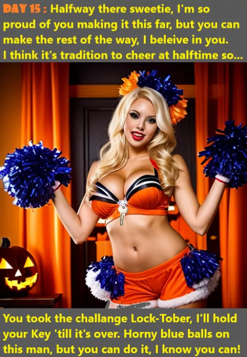 Locktober Day 15 (AI Image)