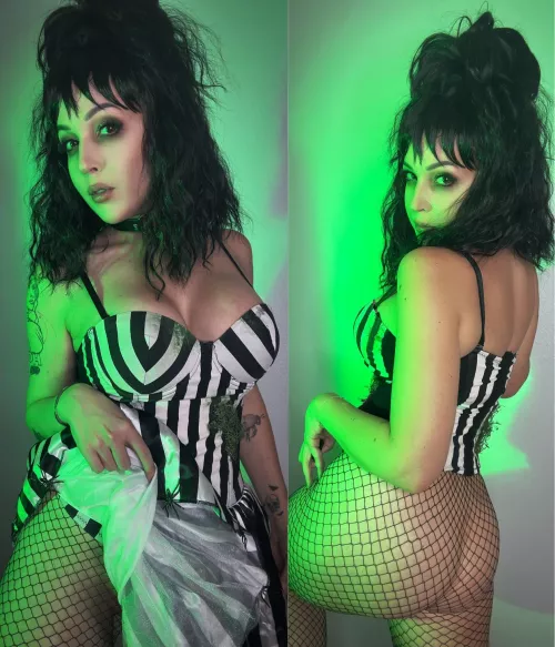 Lydia Deetz (Beetlejuice) by me/Nicole Marie Jean