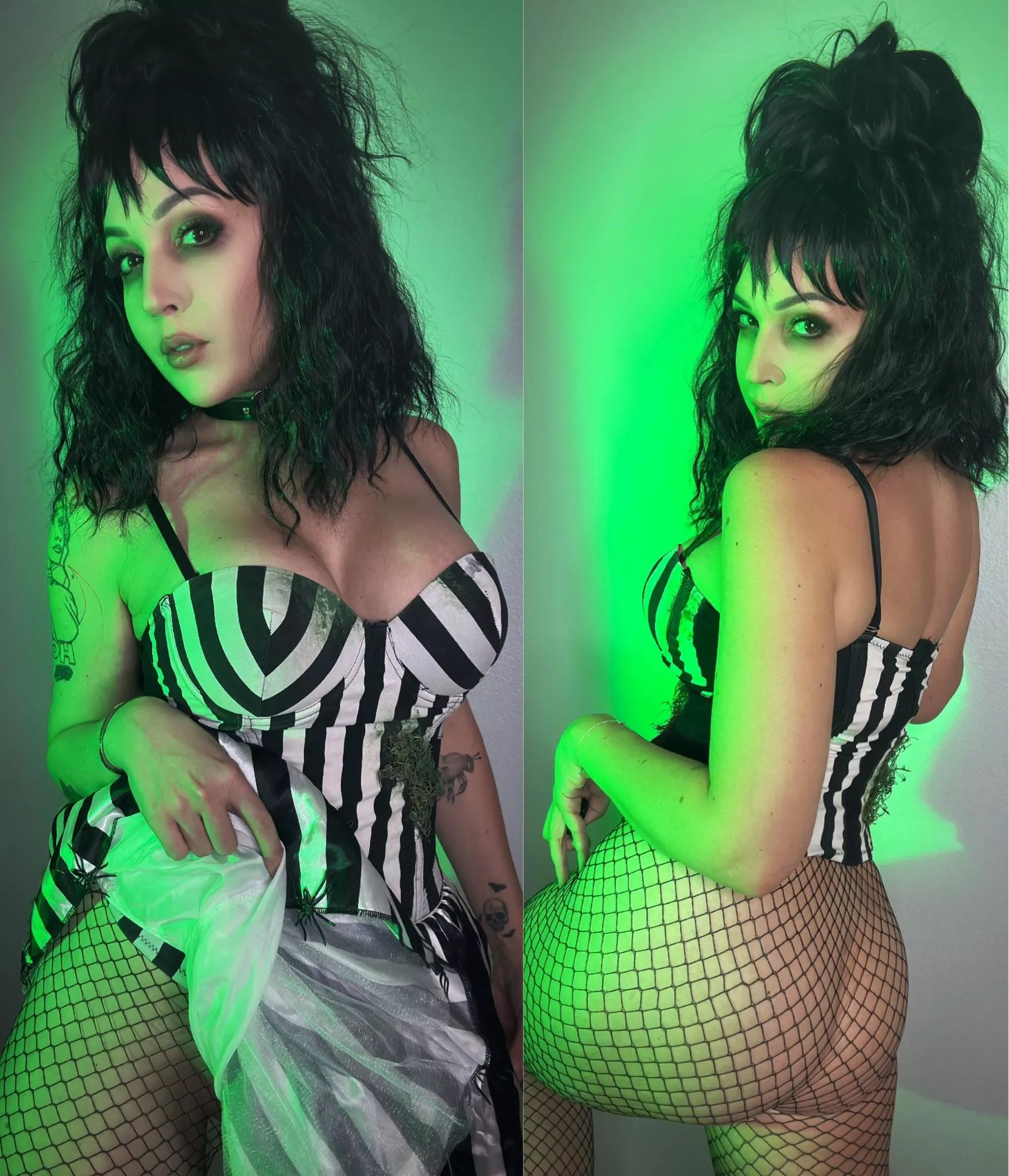 Lydia Deetz (Beetlejuice) by me/Nicole Marie Jean