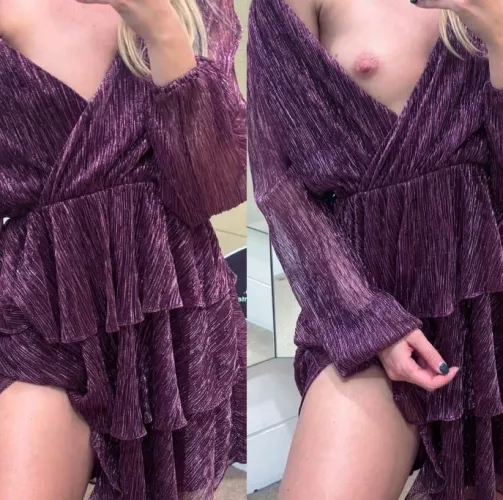 Married… would you still hit it in the changing room?