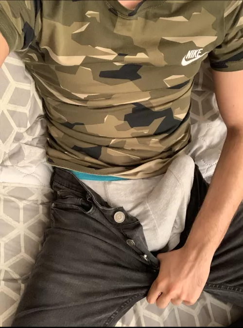 May I rub it on your cheek?