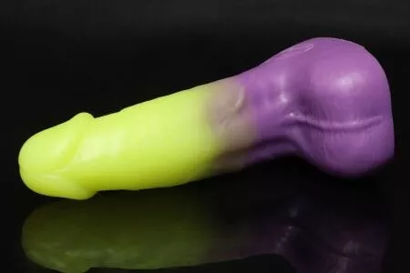 Mini Fade Neon Yellow-Violet Cut Archer! 💛💜