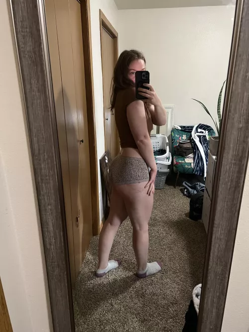 My cheetah undies [f]