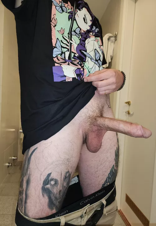 My ex called it a horse cock