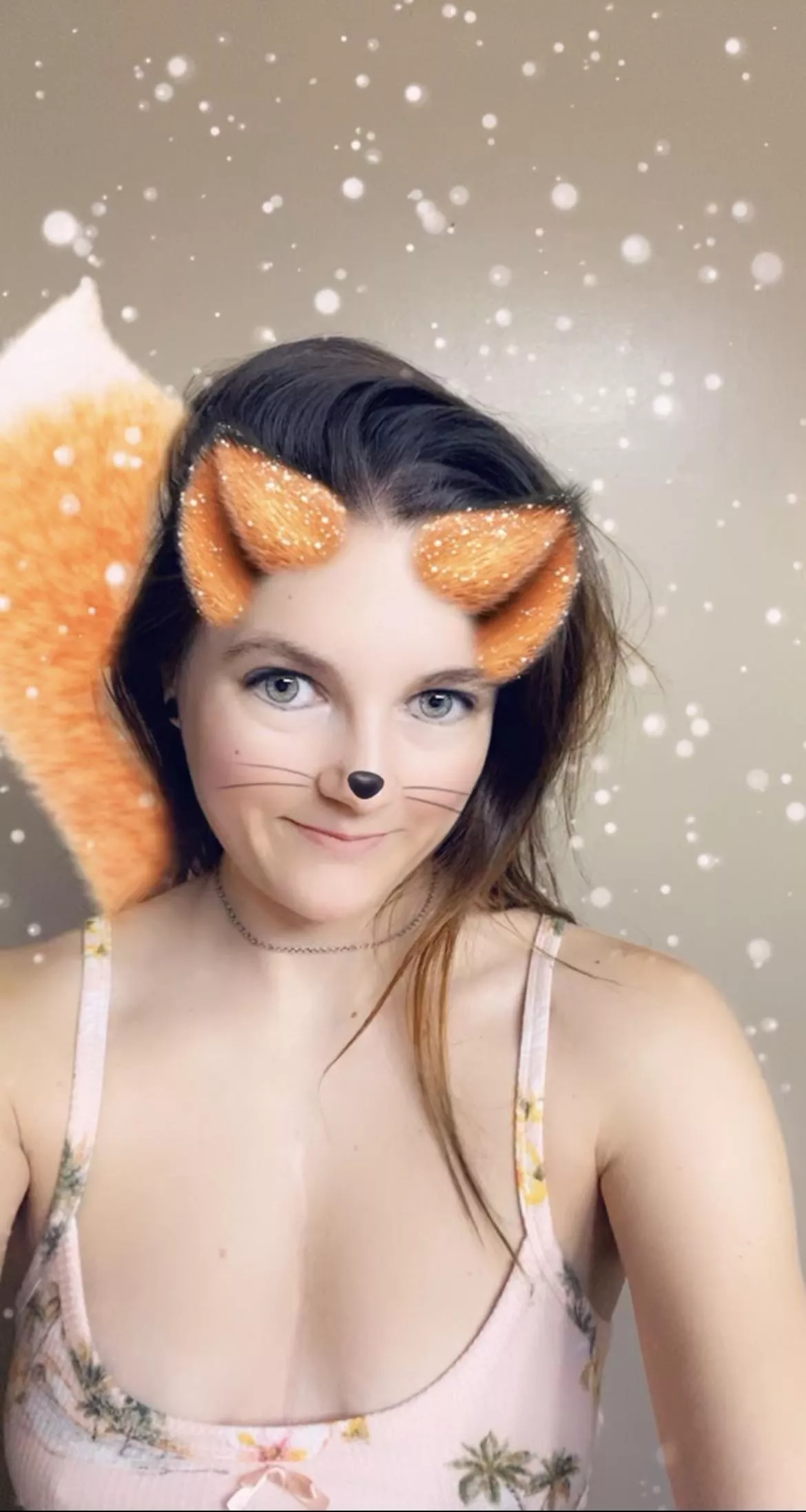 My true form! Forever my favorite picture 💕🦊