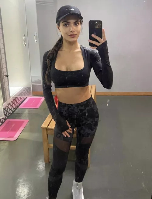 My zumba instructor wants to see me after class