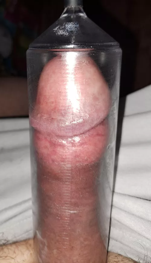 New Personal Record!! 20.4cm!! That's 8 inches!