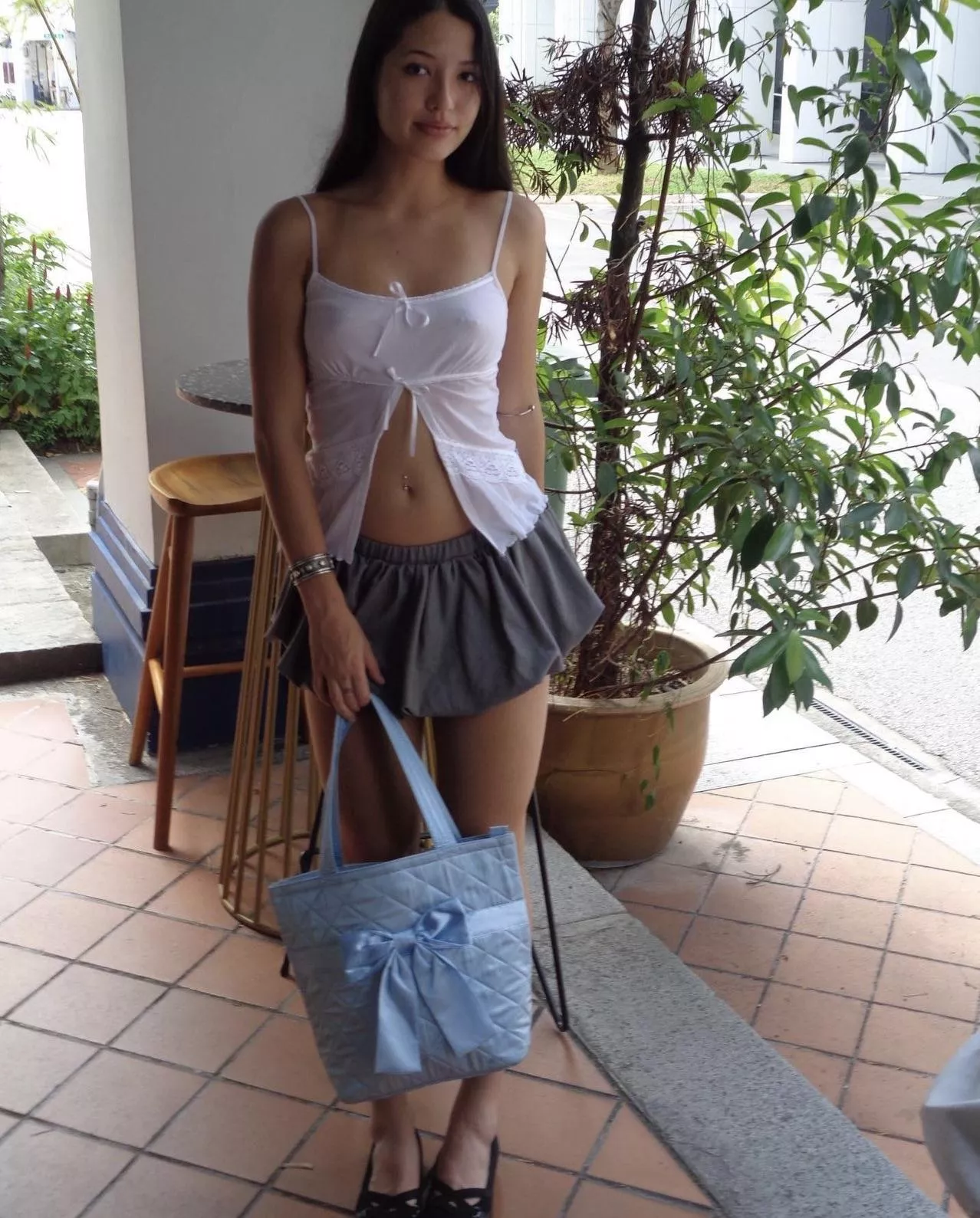 Pierced Asians are best