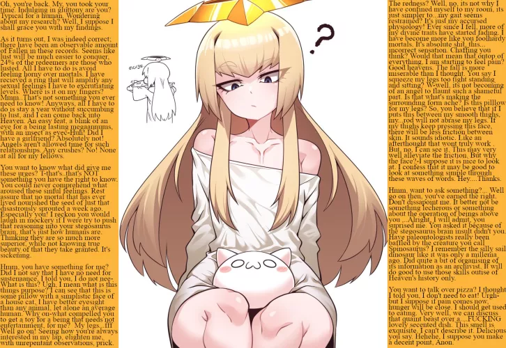 Please, Fall For Me [Part 3] [Femboy] [Wholesome] [No Sex] [Artist: Ain(in)]